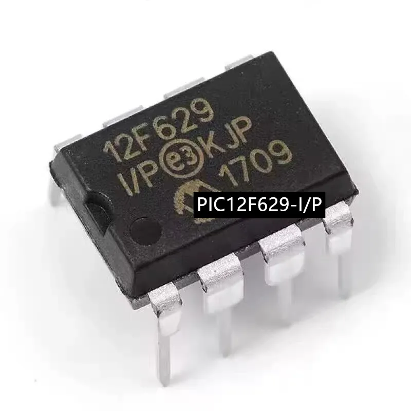 

10 шт. ~ 50 шт./лот PIC12F629-I/P PIC12F629 12F629-I/P 12F629 DIP8 новый оригинал