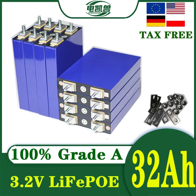Brand New 3.2V 32Ah…