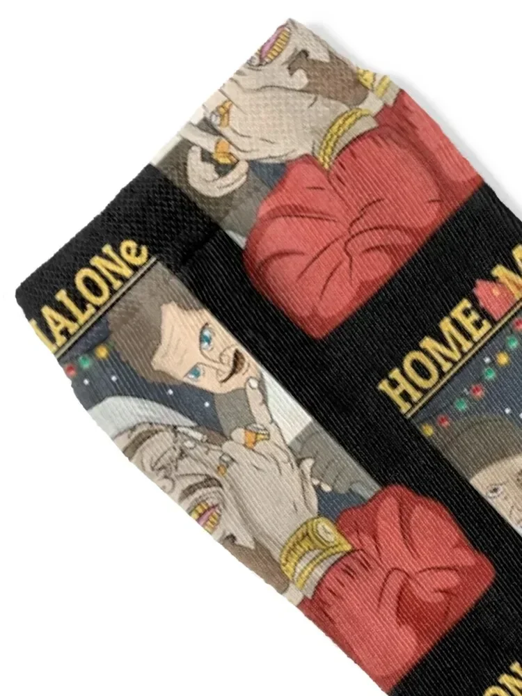 Home Malone Cartoon Socks designer brand cotton Hiking boots Socks Male Women's