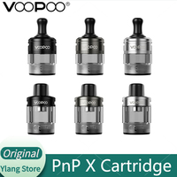 Original VOOPOO PnP X Pod Tank 5ml Side filling with PnP X 0.3ohm 0.6ohm Coil Electronic Cigarette Vaporizer for Drag X2/S2 Kit