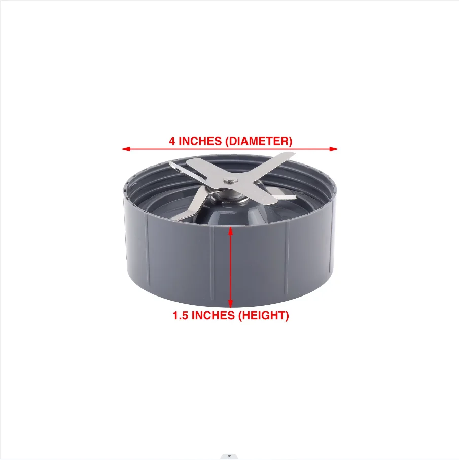 32 uncje kubek kolossalowy i ostrze ekstraktora części zamienne kompatybilne z blenderami NutriBullet 600 W 900 W NB-101B NB-101S NB-201