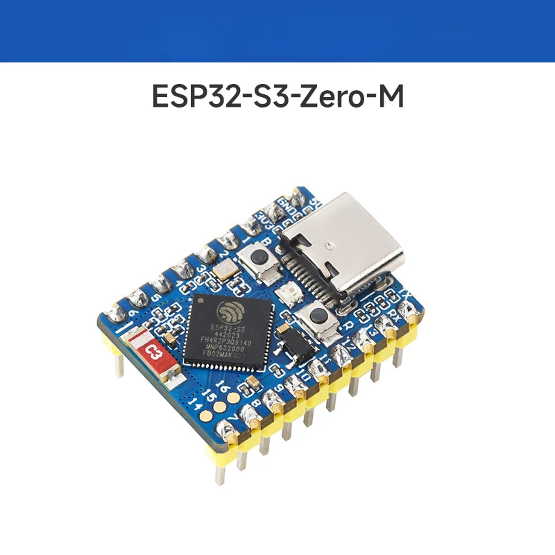 ESP32-S3 Mini płyta rozwojowa procesor dwurdzeniowy 240MHz z częstotliwości działa wi-fi i Bluetooth 5