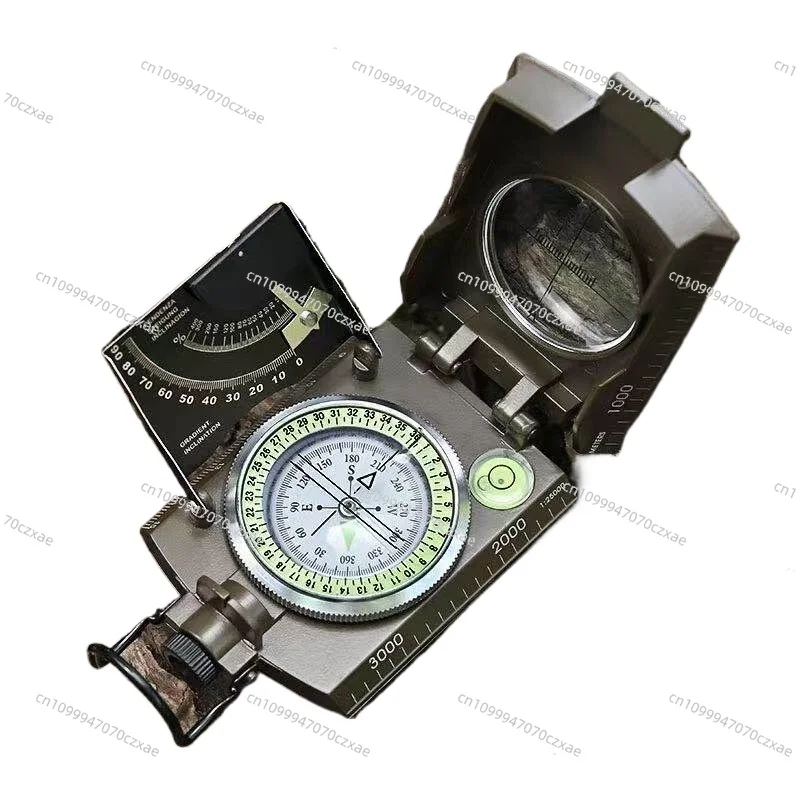 High-precision Outdoor Directional Compass for Compass, Professional Grade Multi-functional Geological Compass