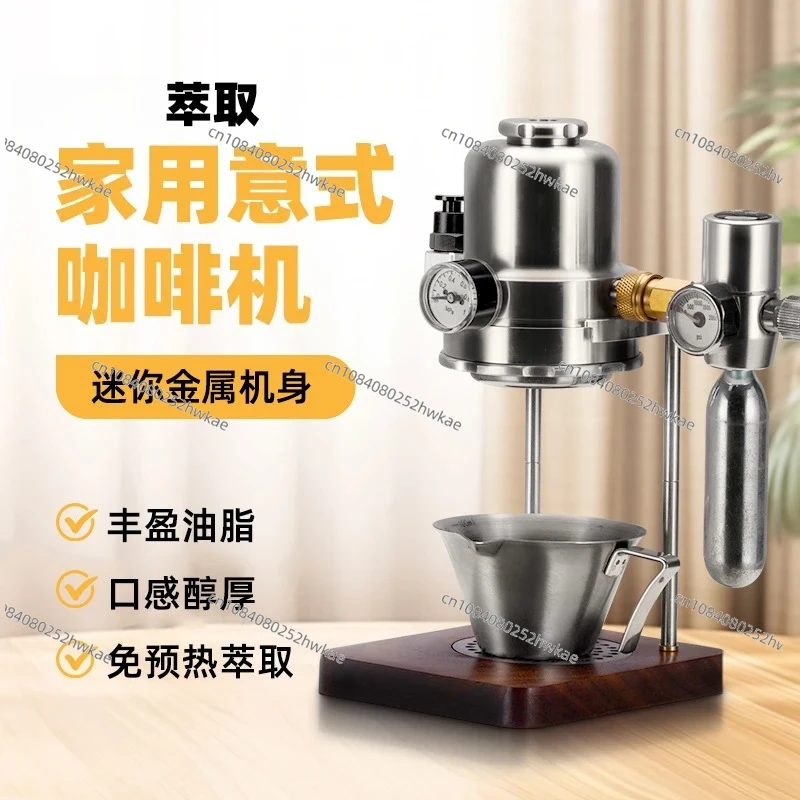 

9Bar Extraction Home Italian Small Coffee Machine Portable Espresso American Extraction Stabilized Pneumatic Coffee Machine