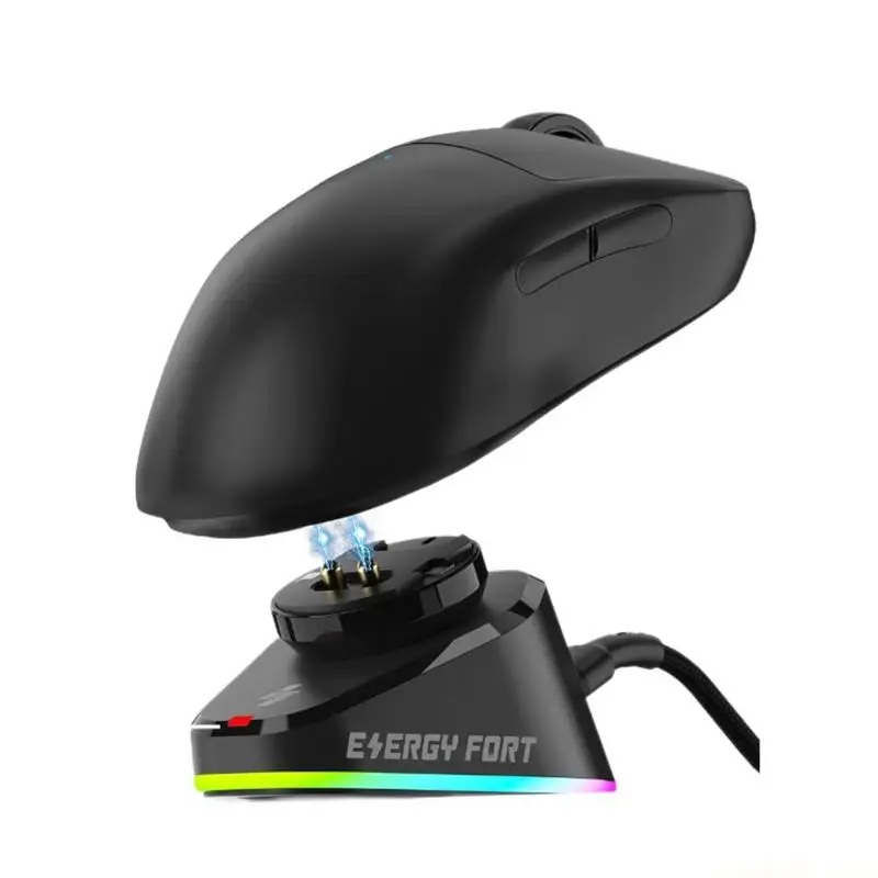 USB Expansion Charging Station For Wireless Mouse Including Adsorption