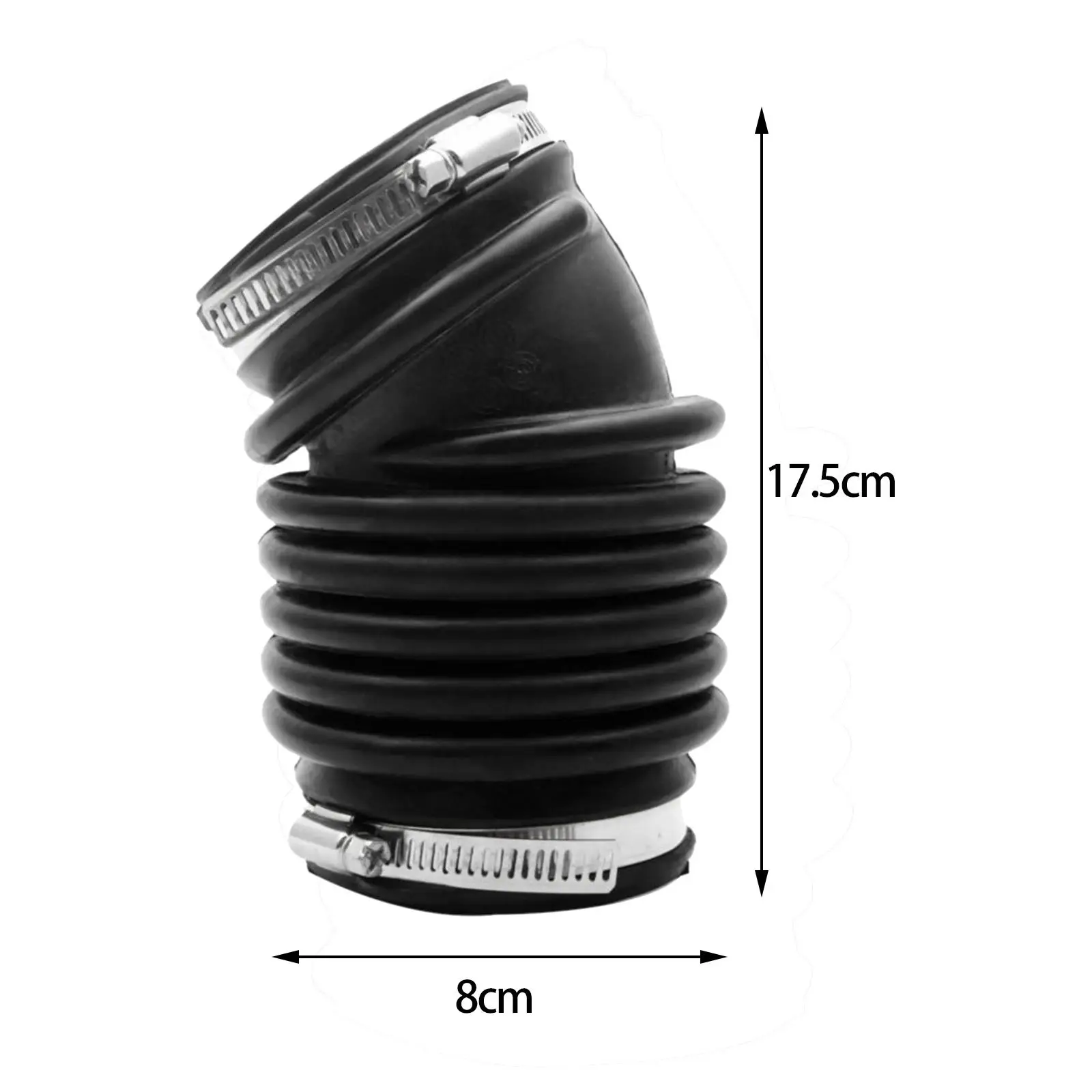 Air Intake Pipe 1684286 Adjustable Flexible Car Engine Intake Pipe for C-max DM2