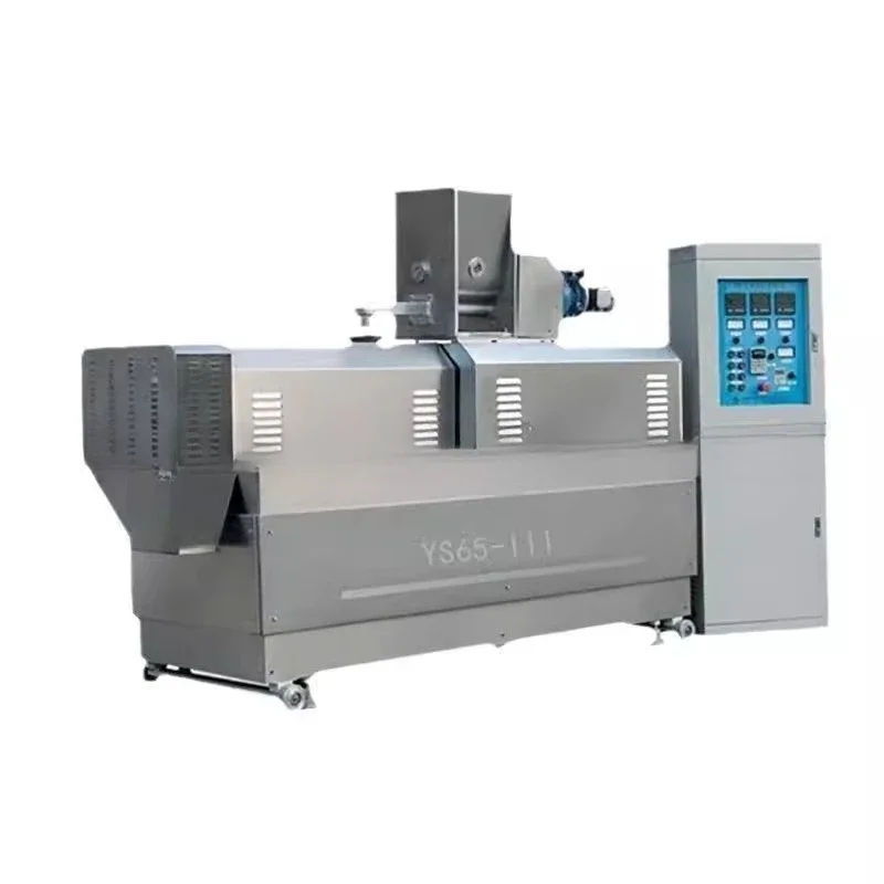 Instant nutritious rice flour puffing machine, nutritious flour production line, black sesame paste equipment