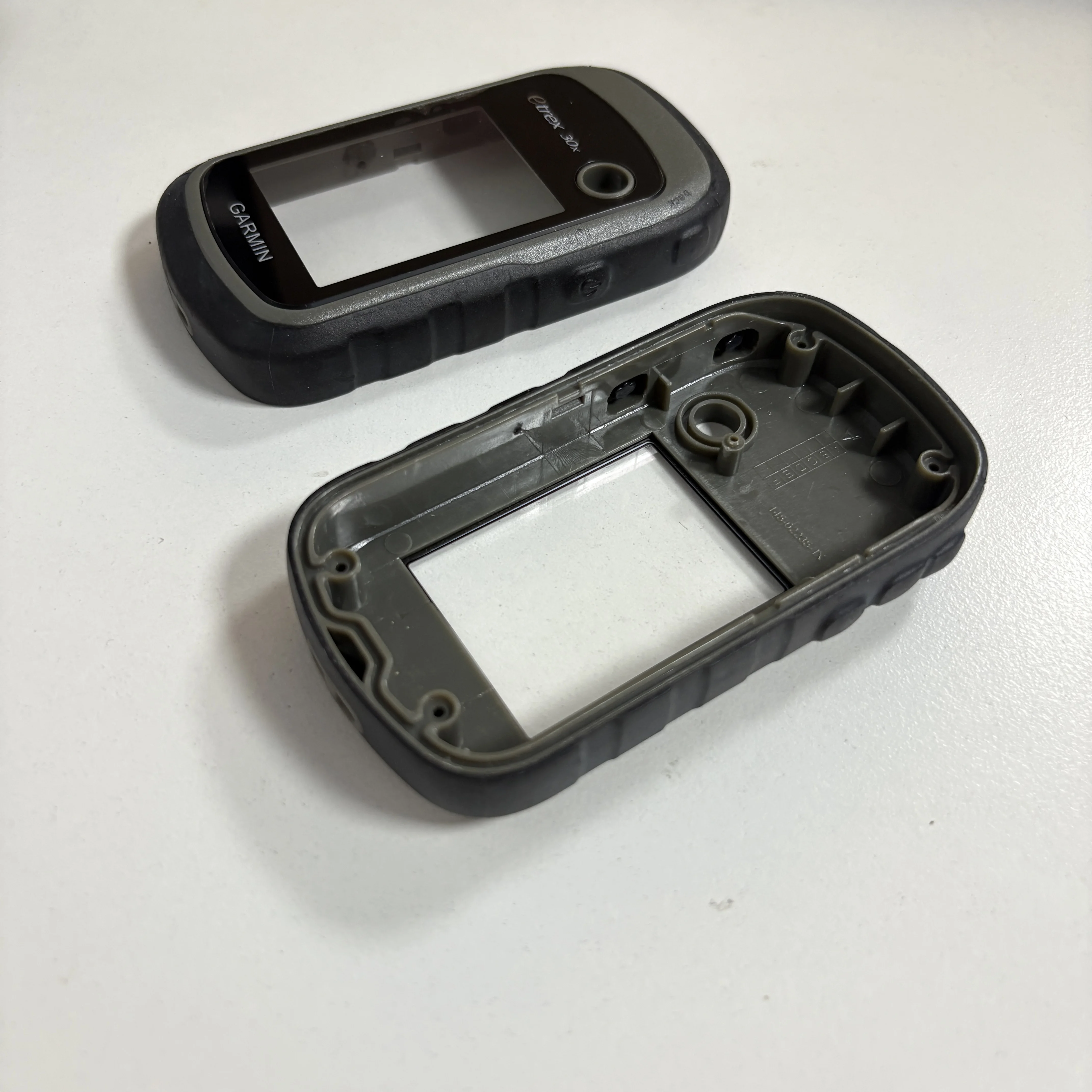 For Garmin Etrex 10 20 20X 30 30X Front Frame With Glass Panel Handheld GPS Repair Housing Cover Case Replacement
