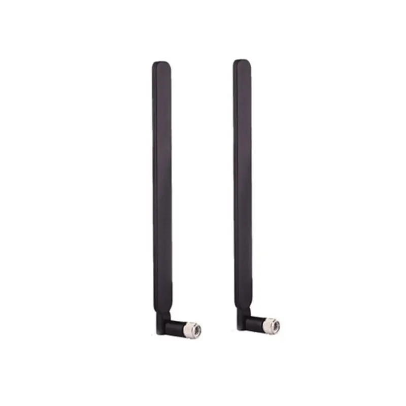 2PCS 5dBi WiFi เสาอากาศ SMA ชาย LTE Router เสาอากาศสำหรับ B315 B310 B593 B525