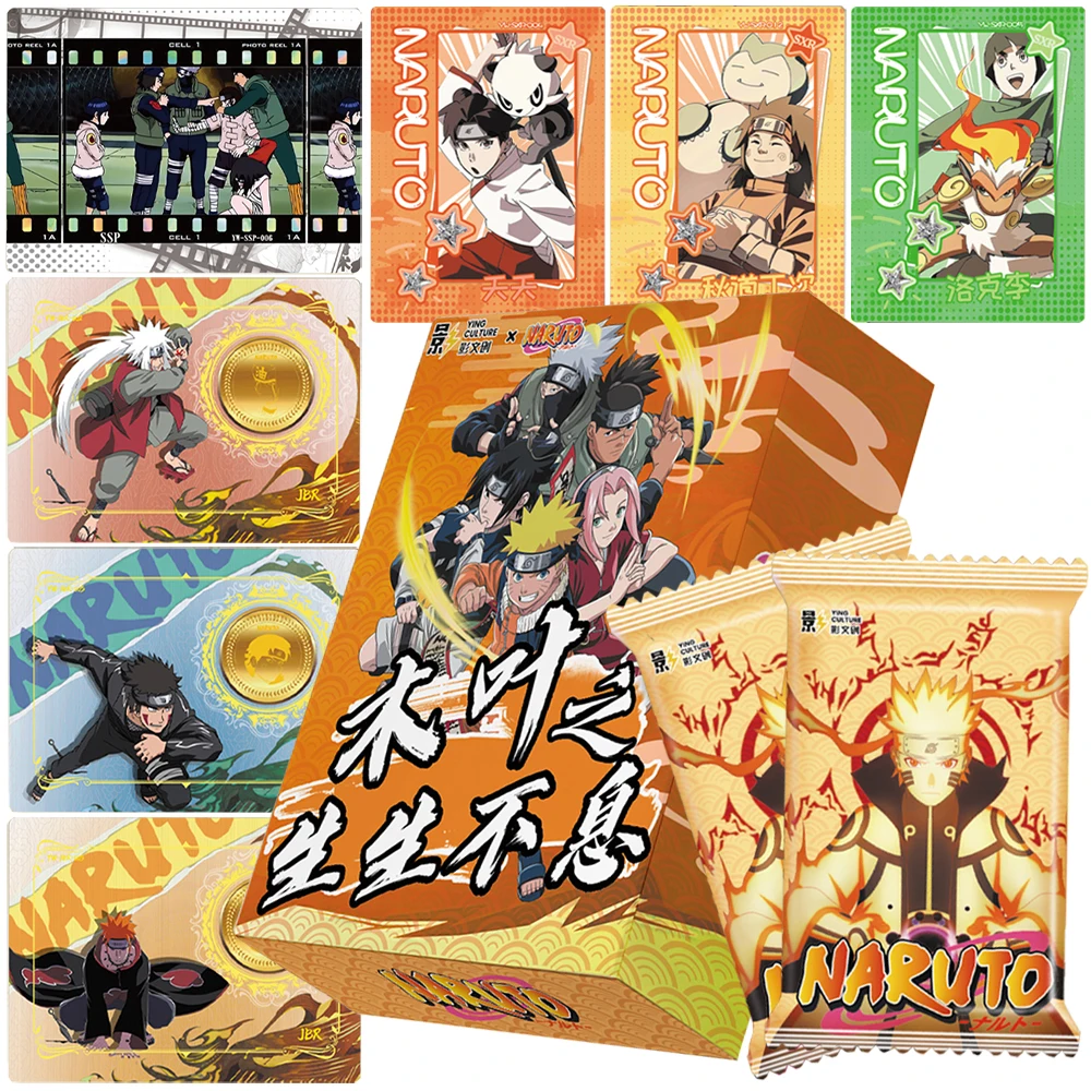 

Japanese Anime Collection Card Fun Cool Three Fold Character Introduction Card Gift for Friends' Birthday Surprise Exquisite Toy