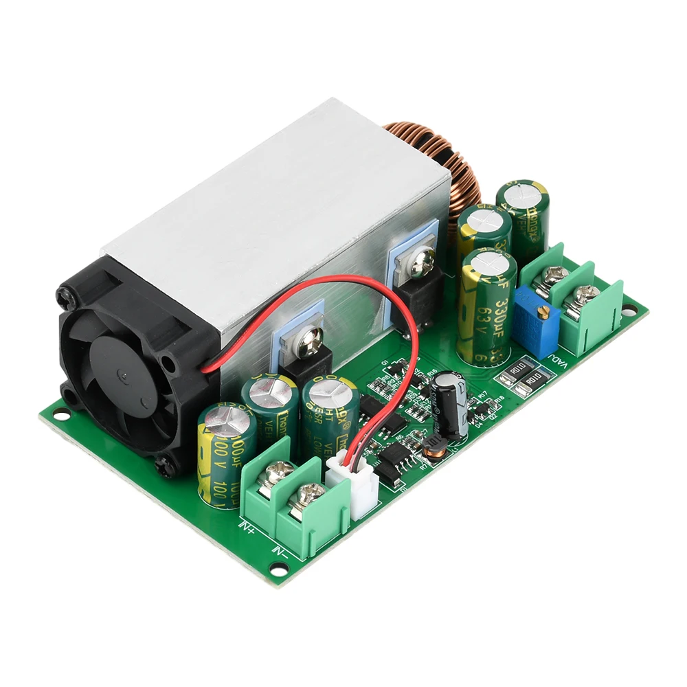DC12-75V 600W 25A DC-DC Buck Constant Voltage Constant Current Converter Buck Regulator Adjustable Power Module