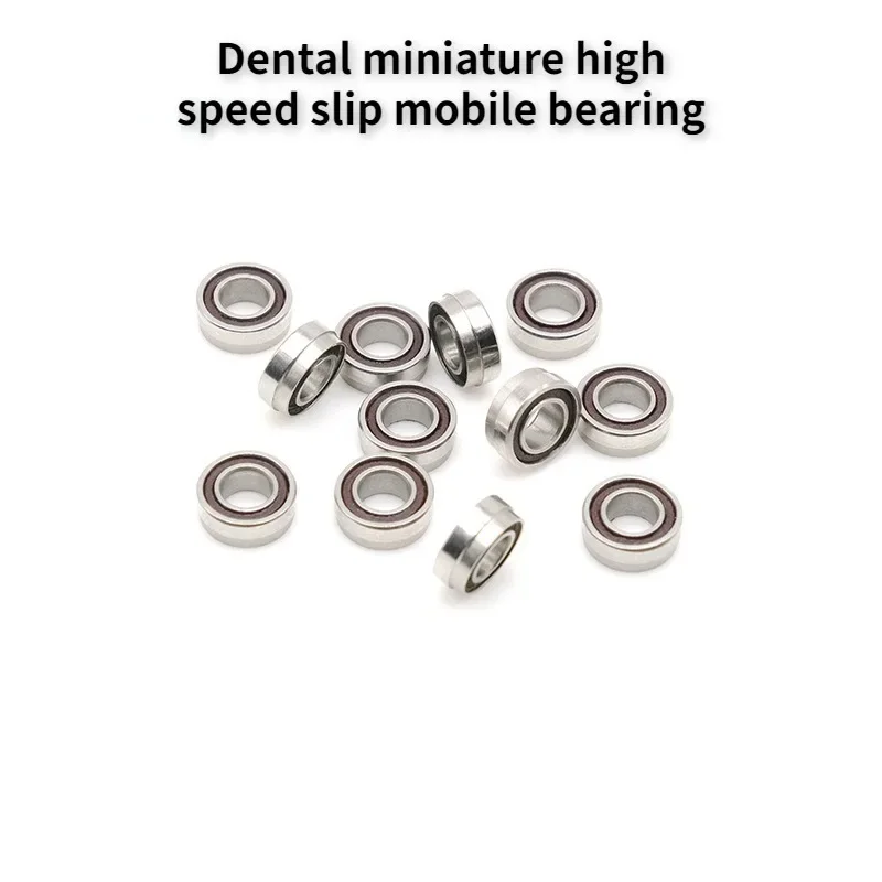 KAVO SR144 Dental Micro High Speed Slips Bearing Mobile 3.175 x 6.35 x 2.78mm With Steps Phone Special High-Precision Ceramic