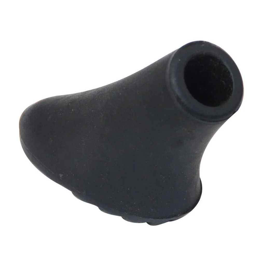 

10Pcs Hiking Pole Tips Lightweight Rubber Protectors for Trekking Walking Cane Tips Anti-Slip Hard Ground Outdoor Equipment