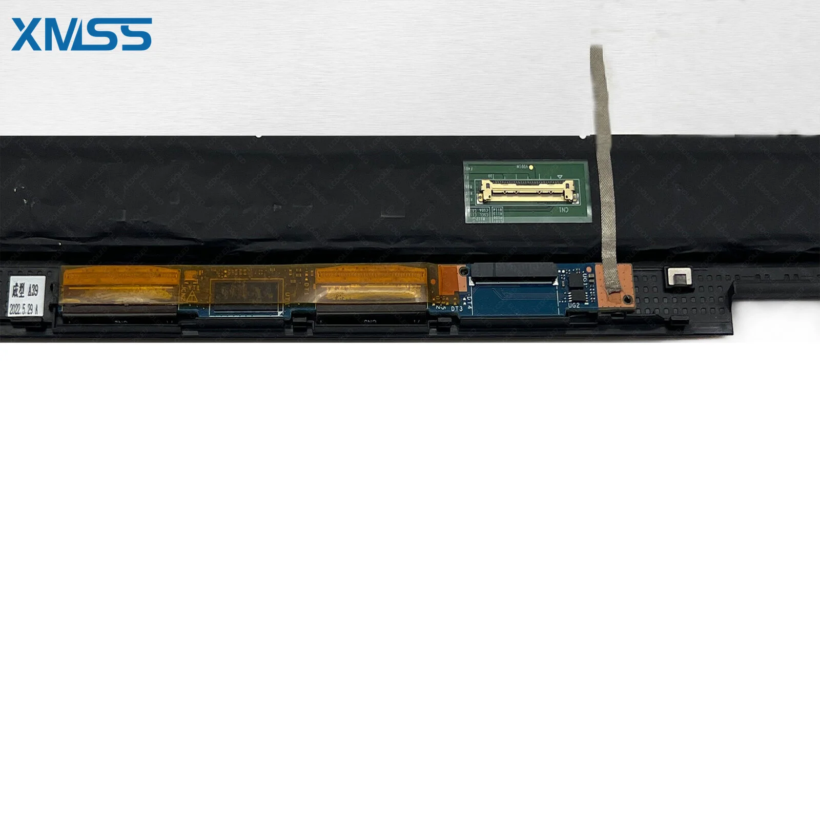 FHD LED layar sentuh LCD rakitan Digitizer + Bezel untuk HP ENVY x360 15-ey 15z-ey