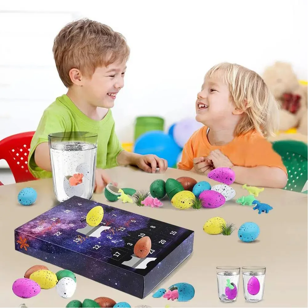 

Advent Calendar 2024 Dinosaur Eggs Surprise Toys Christmas Advent Calendar Xmas Countdown Calendar Xmas Gift for Boys Girls