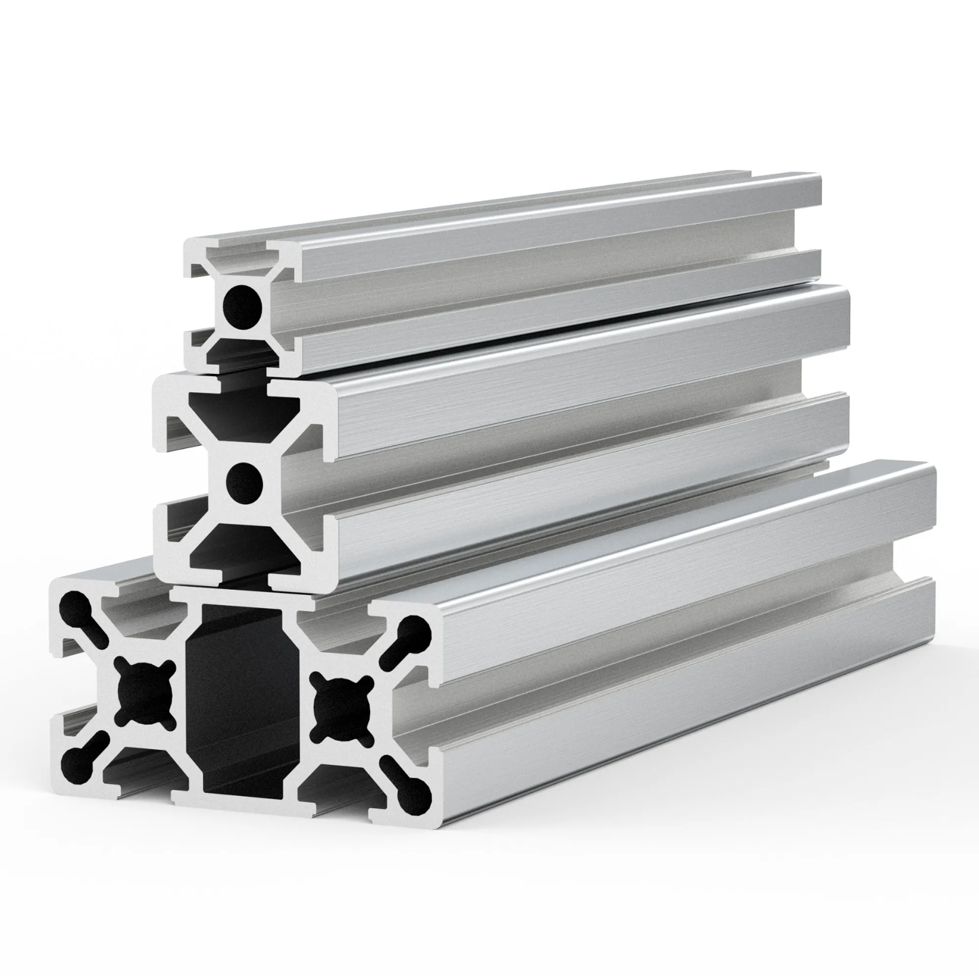 Veekaft EU1515Aluminum Profile 1M for 3D Printer Frame 2525 Rack CNC engraving machine industrial shelf