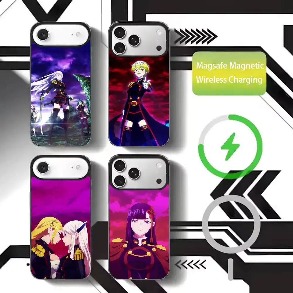 

Chained Soldier Phone Case For iPhone17,16,15,14,13,12,11 Plus,Pro Max Magnetic For Magsafe Wireless Charging