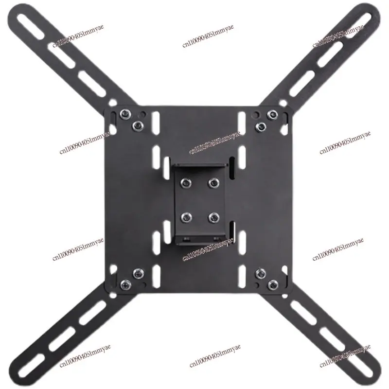 support-de-fixation-pour-ecran-lcd-en-profile-aluminium-plaque-adaptatrice-a-distance-de-trous-de-75-a-400-mm