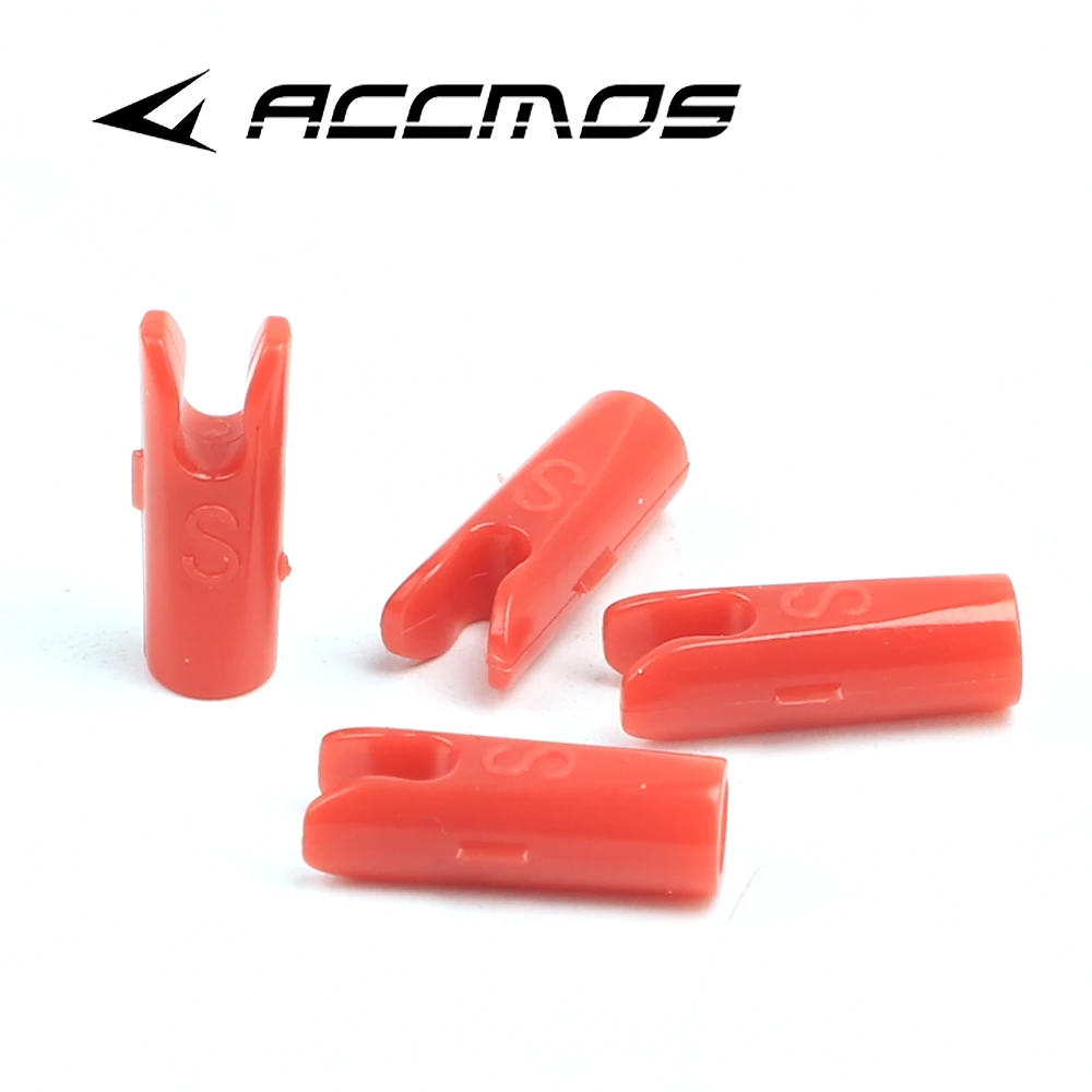 60pcs Archery Pin Nocks Arrow Tails For ID 4.2/6.2/3.2/5.2/8.0/9.8mm Carbon Arrow Hunting Shooting Outdoor Accessory