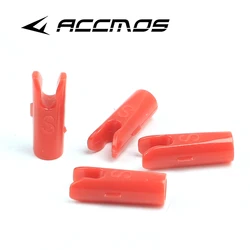 60pcs Archery Pin Nocks Arrow Tails For ID 4.2/6.2/3.2/5.2/8.0/9.8mm Carbon Arrow Hunting Shooting Outdoor Accessory