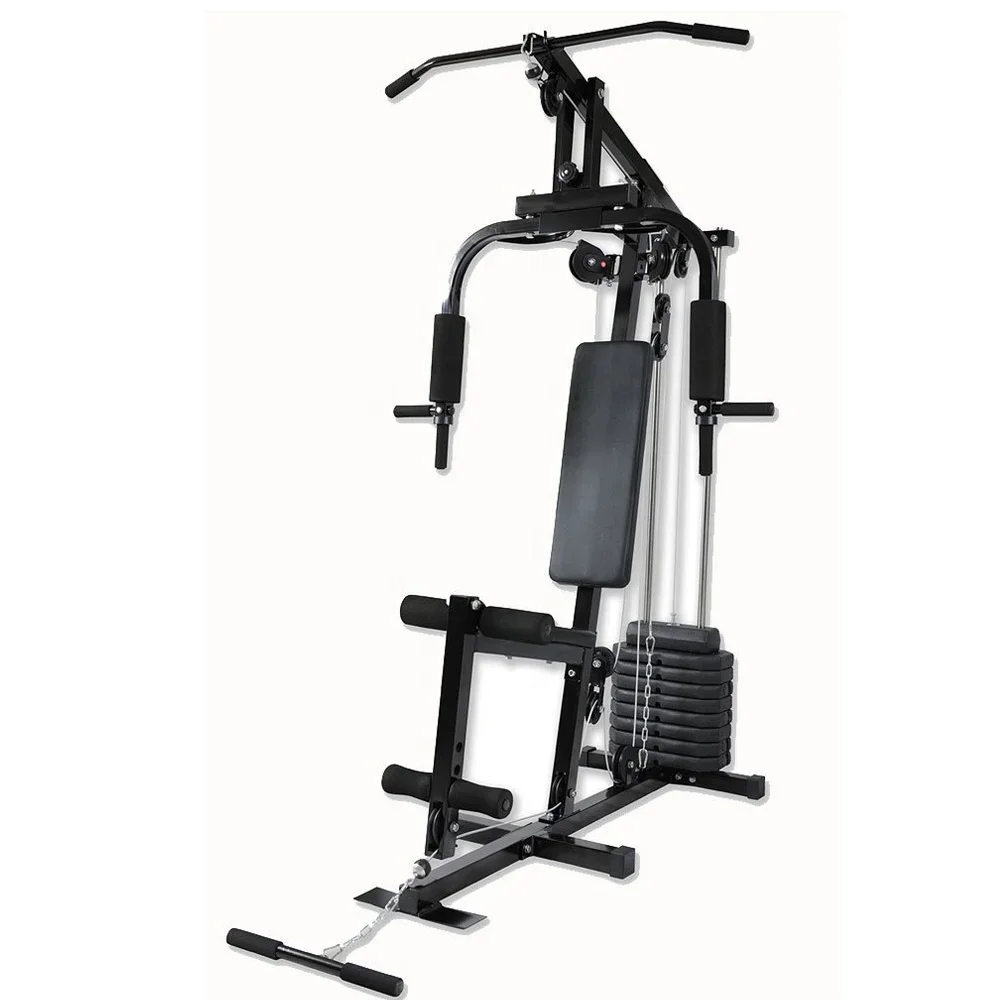 2021hot Selling Multi Strength Fitness Equipment Large Comprehensive Gym Equipment Integrated Gym Trainer of Three Station