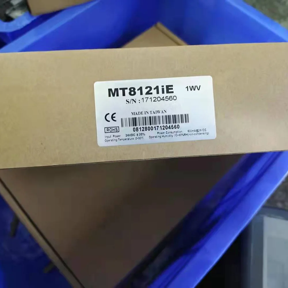 

In Box For Weinview HMI MT8121iE Touch Screen MT8121iE