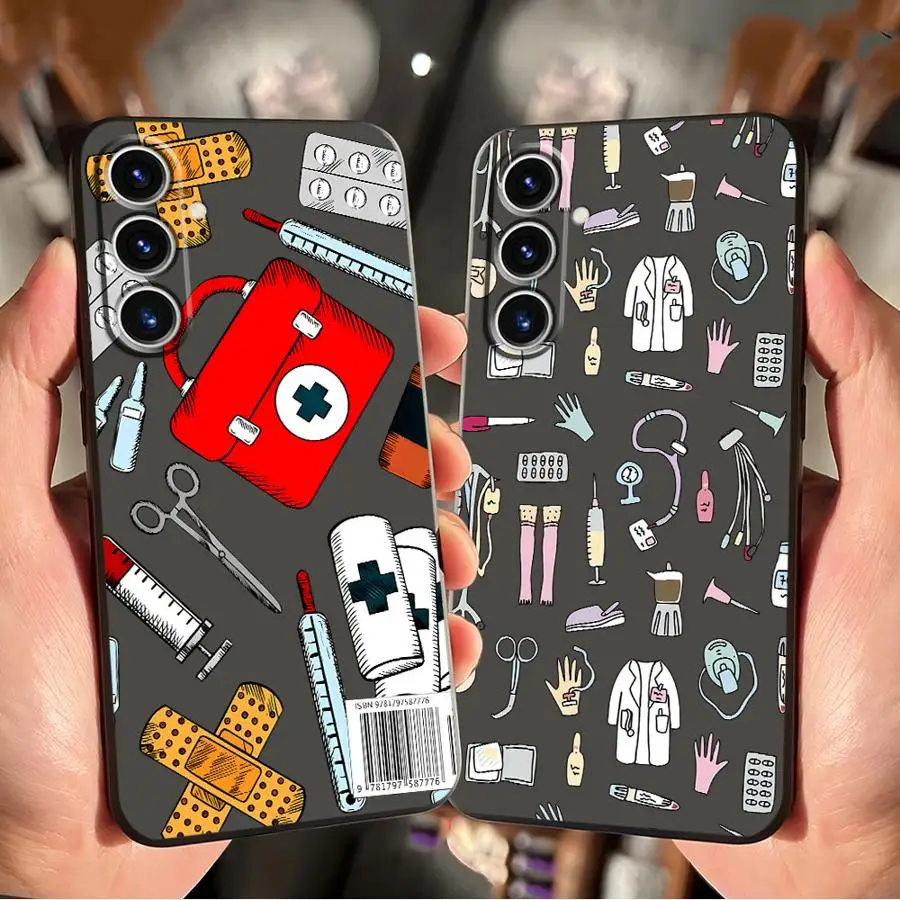 Black Soft Phone Co… - image