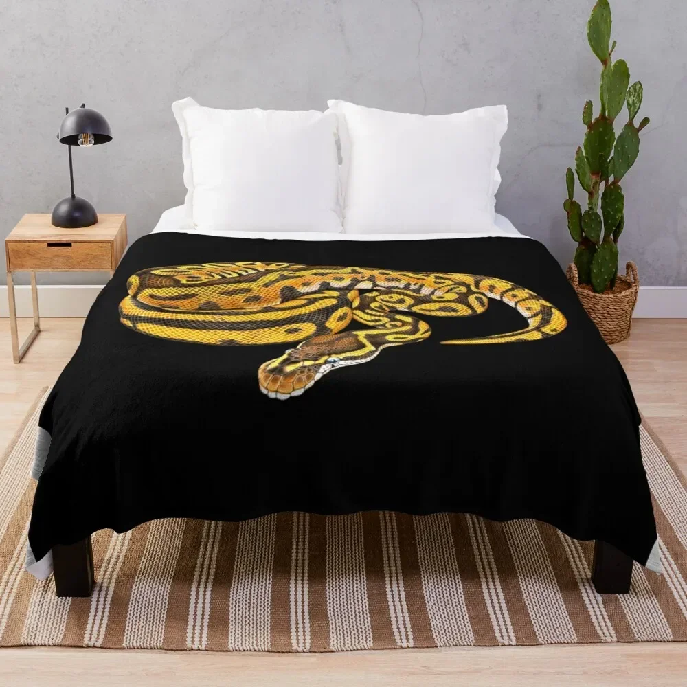 Ball Python Throw Blanket Tourist Decorative Sofas Soft Beds Hairys Blankets