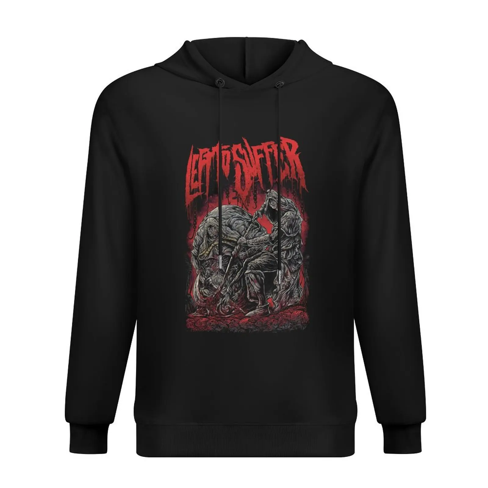 Left To Suffer Feral Hoodie autumn clothes korean clothes men clothing mens designer clothes hoodies and sweatshirts new