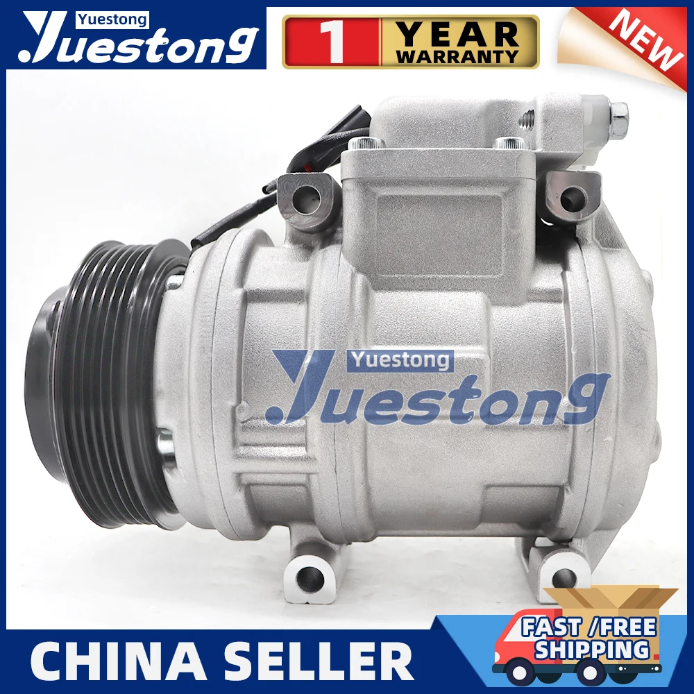 SB10B20 AC Compressor Cooling Fits for Maxus LDV G10 T60 V80 Bus Minibus Van 2.5 TURBO DIESEL C00207848 C00000073