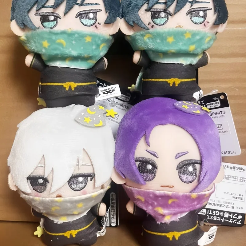 

New Hot Anime Blue Lock Magical Fairy Series Hiori You Isagi Yoichi Cosplay Plush Doll Fluffy Maumet Pendant Charm Cute Gifts