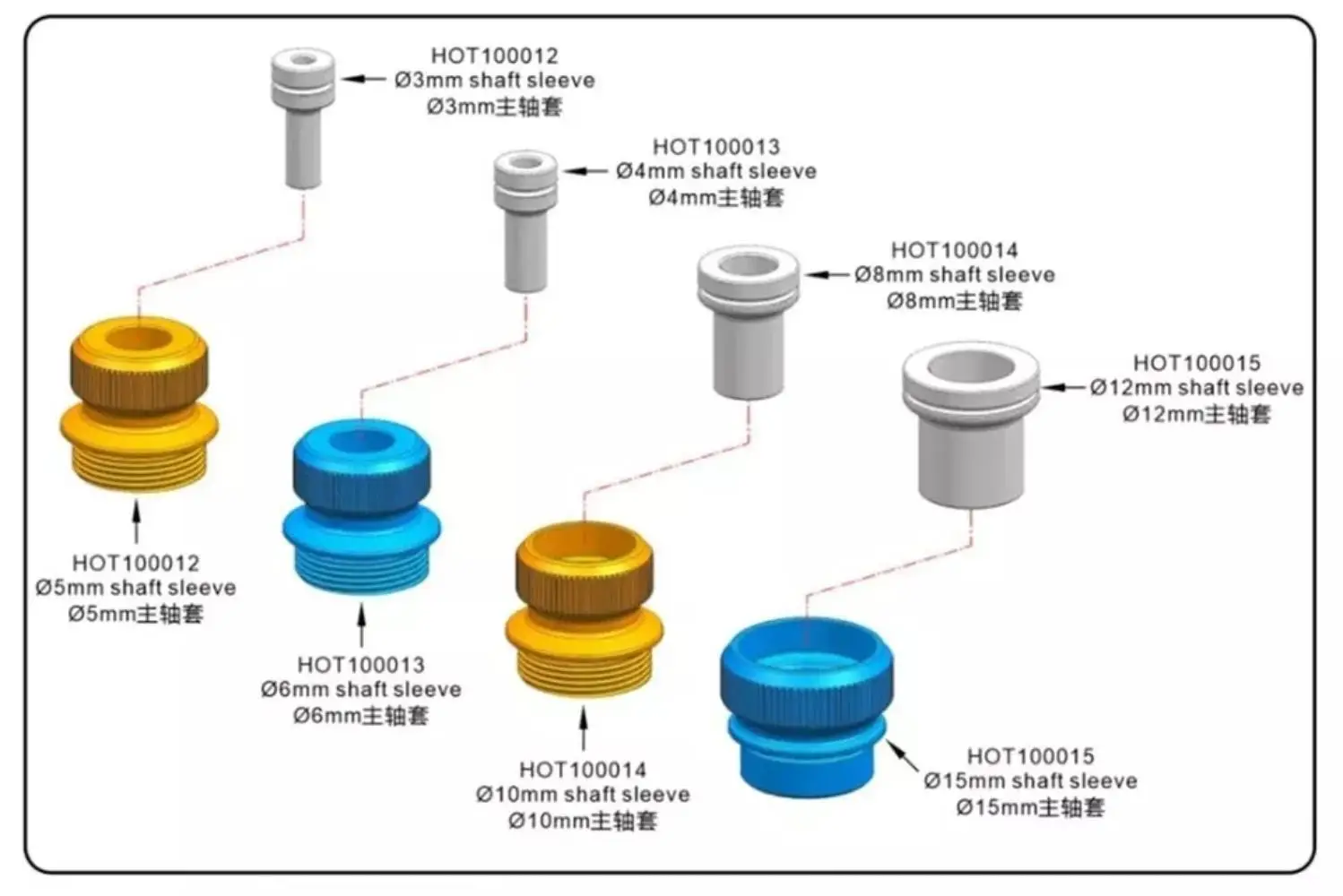 Herramienta RC DIY, nivelador de plato cíclico de vapor, hoja equilibradora de paleta, herramienta de ajuste Terminator HOT1000