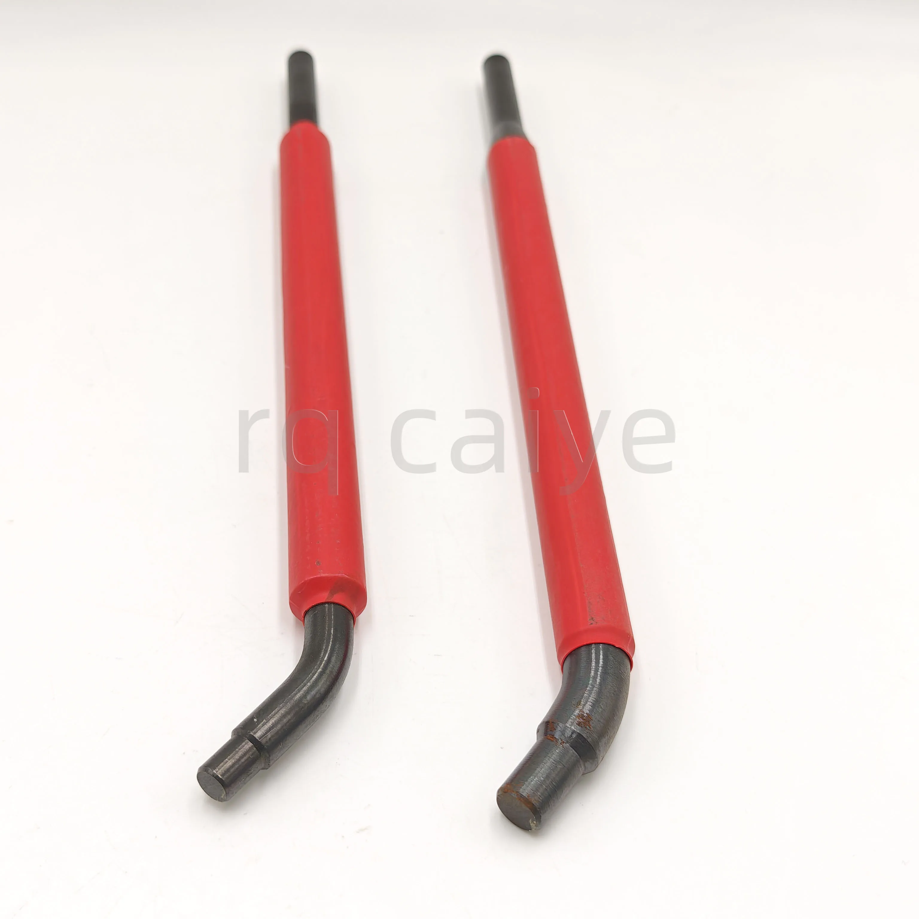 

2pcs Komori 13x380x13mm Ps Version Clamp Wrench Spanner Pigtail Wrench Crowba 10x360x12mm