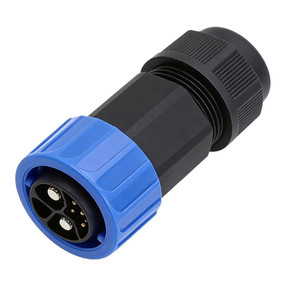IP67 Certified 500V 50A Energy Storage Connector for High-Current Battery Applications in Automotive and Industrial Environments
