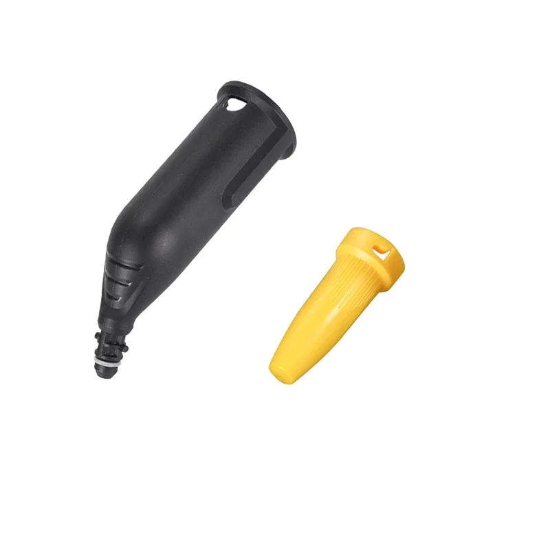 Nozzle Set for Karcher SC2 SC3 SC5 Steam Cleaner - Powerful Nozzle, Small Round Brush, Copper Brush, Seal Ring Accessory