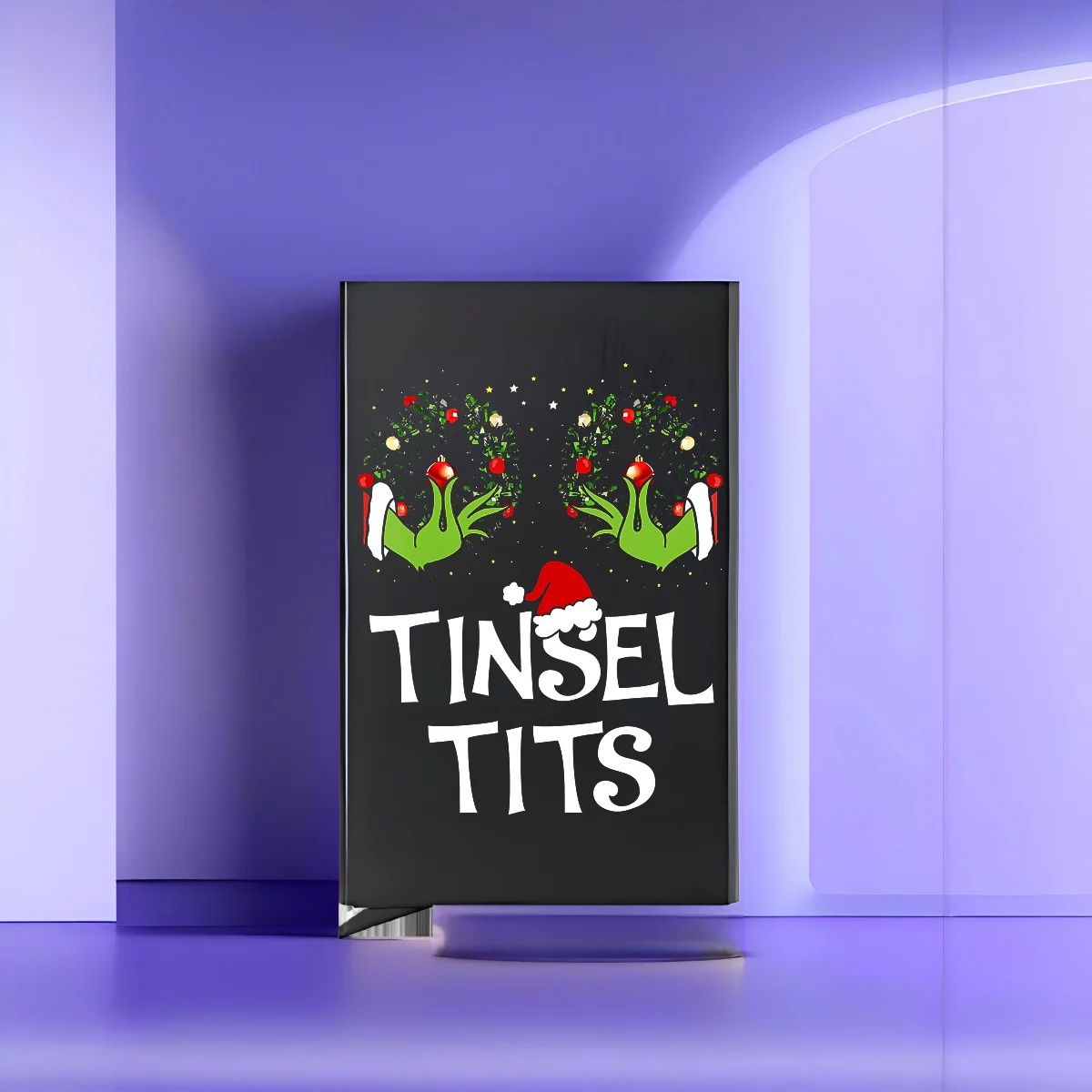 

Картхолдер Jingle Balls Tinsel Tits 2026: Новая Модель, Стильный Принт, Разнообразие Цветов, Удобный и Компактный для Ежедневного Использования