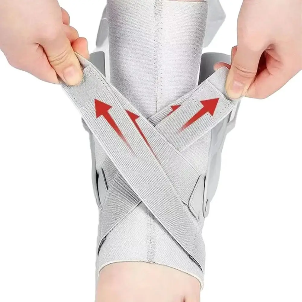 

Side Stabilize Ankle Retainer Compression Joint Protector Ankle Support Nylon Adjustable Ankle Splint Stabilizer