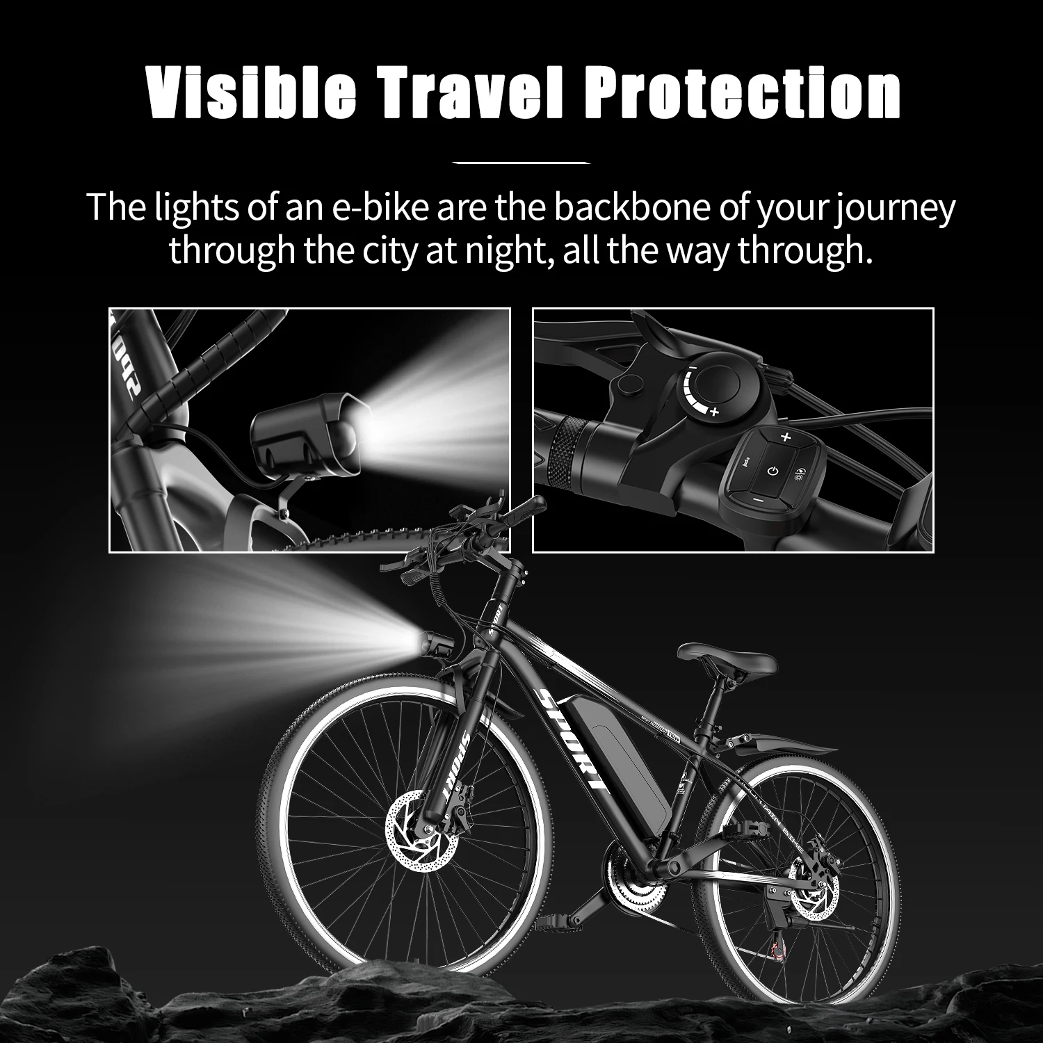 EU Warehouse G26 500w 48v 10ah Mountain Dirt E Electric Electrica Emtb Bike Bicycle E-bike Ebike Cycle Bicicleta Mtb for Adult