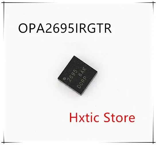 Nouveau marquage QJoyuno, OPA2695IRGTR, OPA2695IRIghtOPA2695I, OPA2695, 2695, 10 pièces