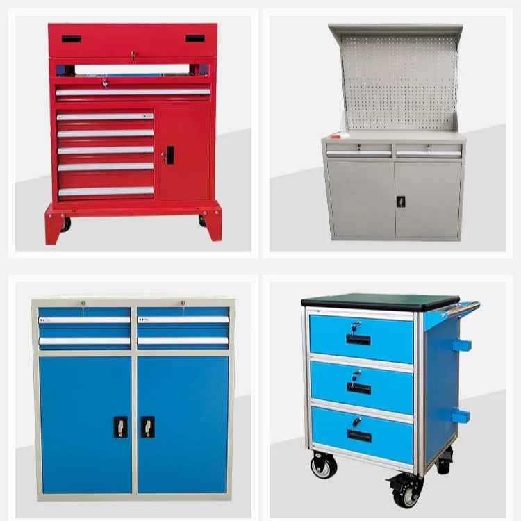 2025Professional  Repair Storage Tool Cabinet Tools Box Set Multifunctional Mobile Tool Cabinet