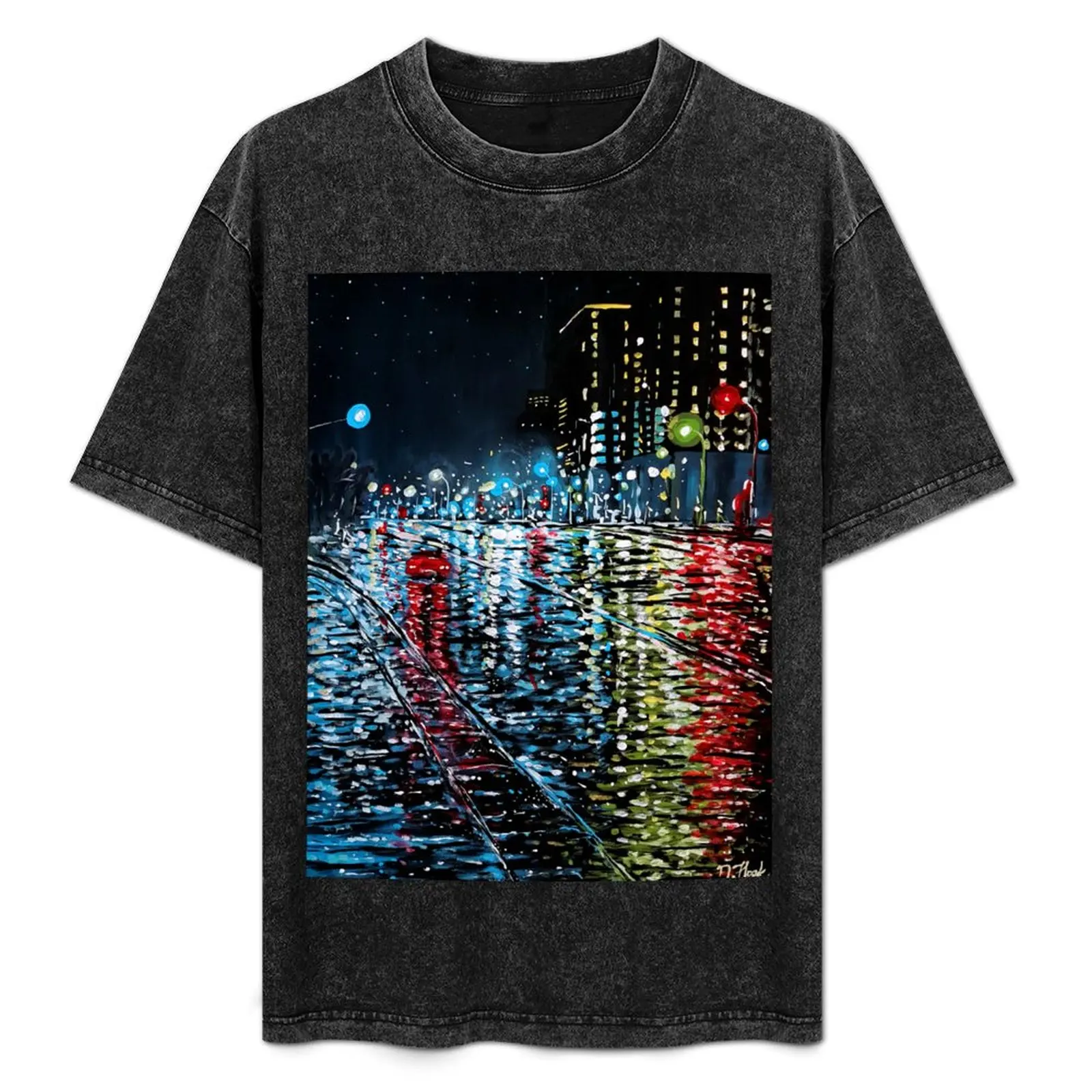 

Mean Streets T-Shirt Water Resistant Casual T-Shirt