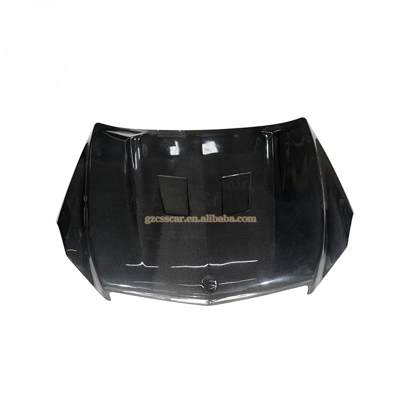 

W207 Coupe E Class Carbon Hood Bonnet For Mercedes Bens C207 Model Car Cf Material