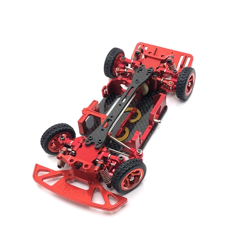 Soporte de montaje servo de metal para Wltoys 284131   K969 K979 K989 K999 P929 P939 1/28 piezas de actualización de coche RC