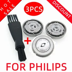 3pcs Vervanging hoofd scheermesje voor Philips scheerapparaat HQ3 HQ4 HQ54 hq56 hq46 HQ442 HQ300 HQ916 HQ6900 HQ6970 HQ6990 Scheermesje