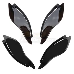 For Harley Electra Glide Tri Glide Street Glide 2014-2020 Motorcycle Adjustable Windshield Side Wing Windshield Air Deflector