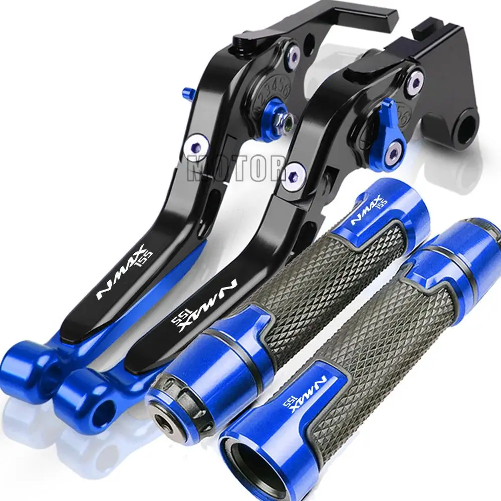 For YAMAHA scooter NMAX 155 NMAX155 NMAX N MAX 155 2015 2016 2017 2018 2019 2020 CNC Motorcycle Brake Clutch Levers Hand Grips