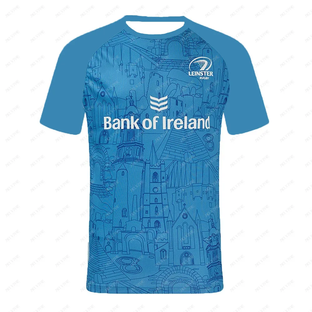 ​​24/25 Leinster Rugby Jersey Home Men Kids Adult Male Team Breathable Tops T Shirt Train Boys Tee Children Clothes Club Fans