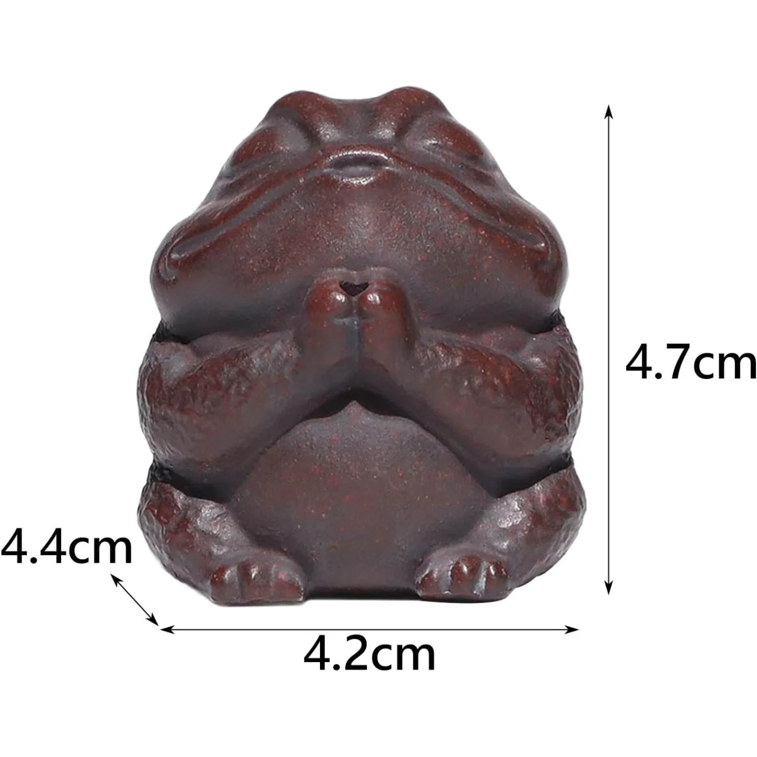 Toad  Burner Frog Tea Pet Accent  Fragrance  Holder for Stick Censer for Housewarming Tea House