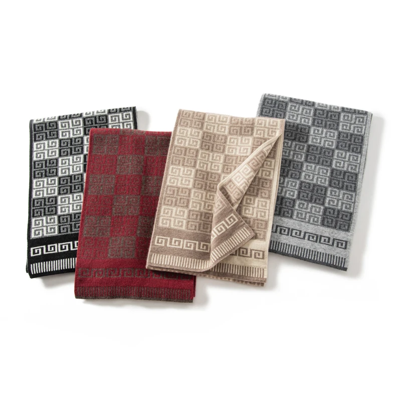 

35% кашемировый шарф, размер 180*30, для женской осенне-зимней уличной одежды, теплый вязаный кашемировый шарф, шаль