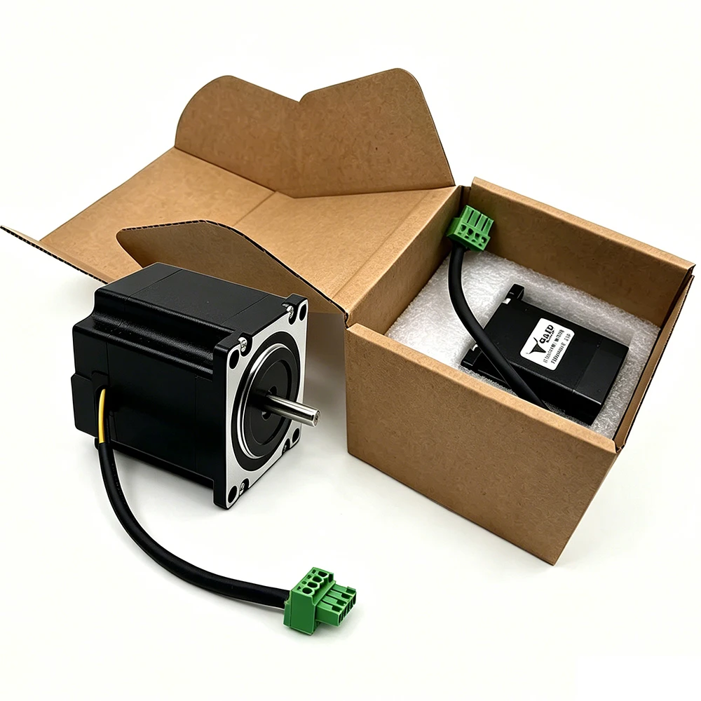 

Nema23 Stepper Motor 126Ncm 56mm Body Length 2.8A 23HS5628 178oz.in High Torque Bipolar 4 Lead 6.35mm Shaft for CNC 3D Printer